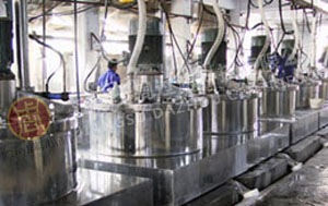 惡劣天氣下把生產(chǎn)安全放在第一位不接離心機急單